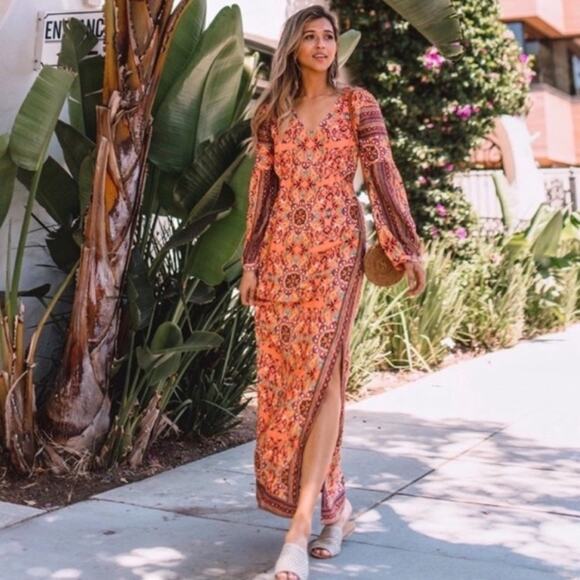 FARM Rio Dresses & Skirts - Farm Rio Clarabella Floral Dress